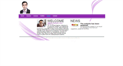 Desktop Screenshot of faghani.ir